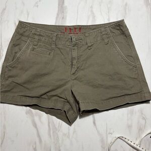 Elle Women's Olive Green Shorts